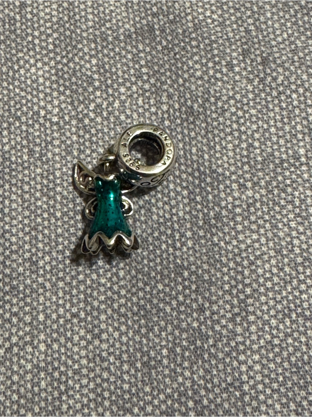 Pandora Disney Tinkerbell Charm Pendant - Picture 5 of 6